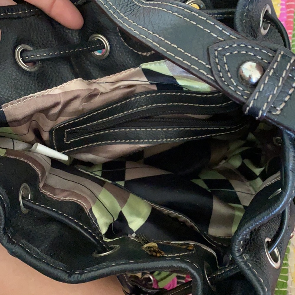 Tignanello Pull String Purse - image 4